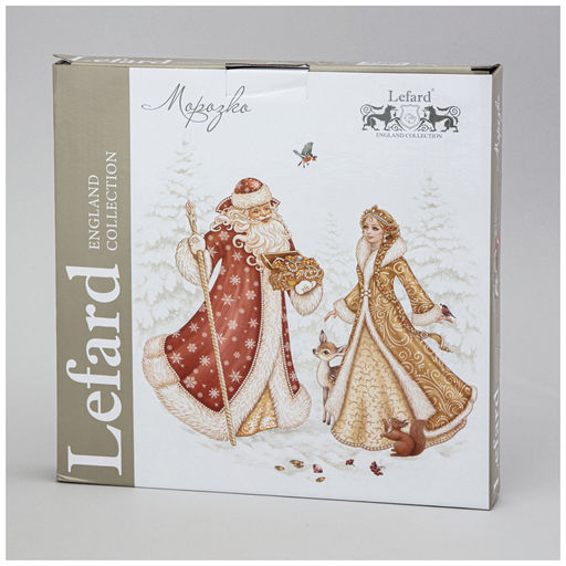 ТАРЕЛКА ОБЕДЕННАЯ LEFARD МОРОЗКО 26 СМ  фото 2