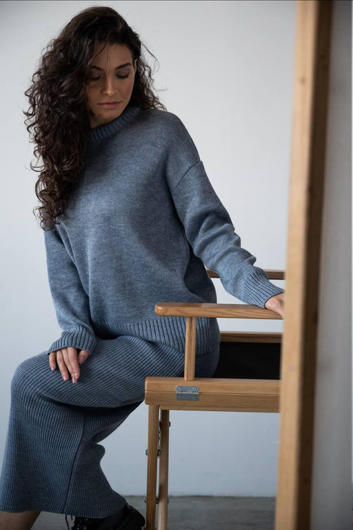 Юбки ЮБ 354п-1 Красный / Экрю - T.C.T фото 22