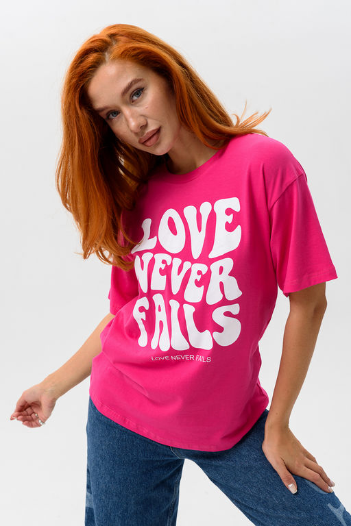 8506/1 Футболка женская оверсайз - Натали фото 170