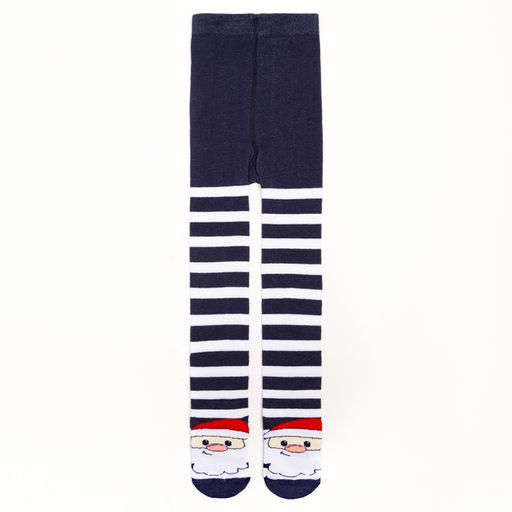 Колготки детские новогодние KAFTAN "Санта" 92-98 см, синий
