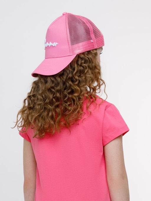 Crockid _ ТК 80106/неоновый розовый кепка дет  фото 3