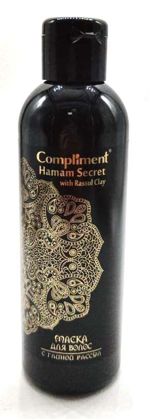 "Compliment" Hamam Secret Маска для волос с глиной рассул (200мл). 18 / 794940ПН /