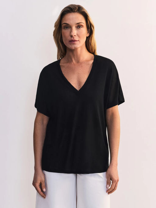 Полупрозрачная футболка прямого кроя ZR2605023423-50 / Zarina