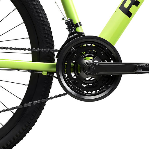 Велосипед 26" Rocket Rower, цвет салатовый, размер 18"