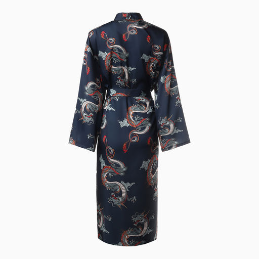 Халат домашний KAFTAN "Дракон", р.52-54, синий