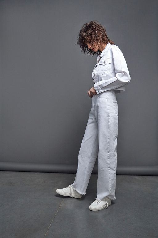 Куртка джинсовая жен. - Incity фото 3