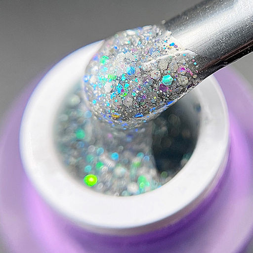 CELEBRITY GEL №1 светоотражающий гель для дизайна NEW