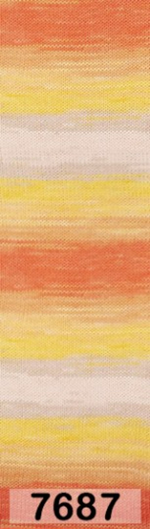 пряжа Alize - Белла батик 100 (Bella вatik) упаковка 5 шт  фото 12