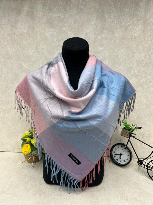 Платок из кашемира, мультицвет