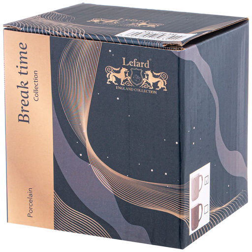 КРУЖКА LEFARD BREAK TIME, 380МЛ 12,1*8,6*11,2СМ  фото 2