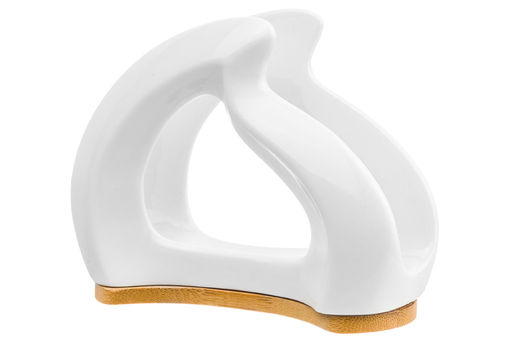 Салфетница 12,5*5*10 см Кристалл на дер. подставке - Elan gallery фото 11