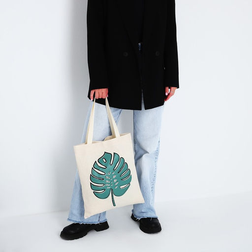 Сумка - шопер Лист 35 х 0,5 х 40 см, отд без молнии, без подклада - Nazamok фото 3