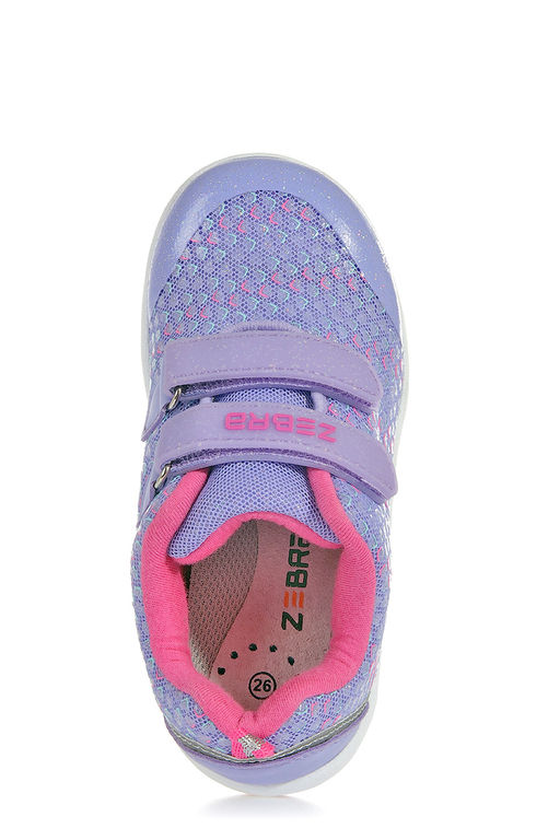 Полуботинки дошкольные ZEBRA