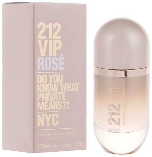 C. HERRERA 212 VIP ROSE w EDP 30 ml M, парфюмерная вода