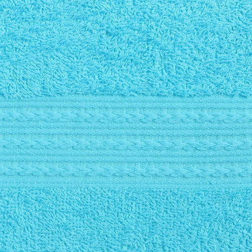 Полотенце махровое 70х140 см, светло-голубой, 440 г/м2, хлопок 100% - Simaland фото 3