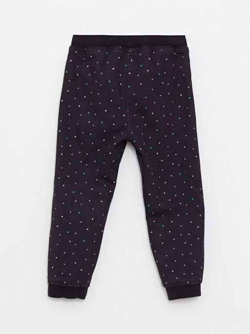 Beli Lastikli Bask?l? K?z Bebek Pantolon - Waikiki фото 2