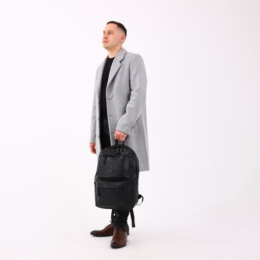 Рюкзак на молнии, цвет чёрный - Simaland фото 5