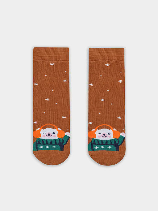 Цена за 5 пар! Теплые НОСКИ ДЕТСКИЕ - Mark formelle фото 4