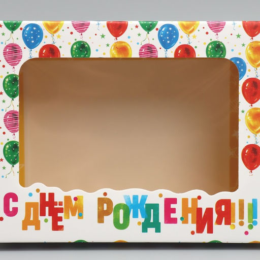 Коробка подарочная С днем Рождения 16.5 12.5 5 см - Дарите счастье фото 4