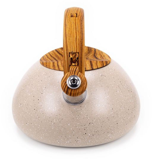 Чайник нерж.сталь со свистком 3,0л индукционное дно AK-522 - Delta фото 4