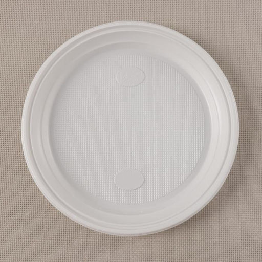 Набор одноразовой посуды Доляна На природу, 6 персон, скатерть, тарелки, стаканы 200 мл, рюмки 100 мл, вилки, ножи, салфетки  фото 8