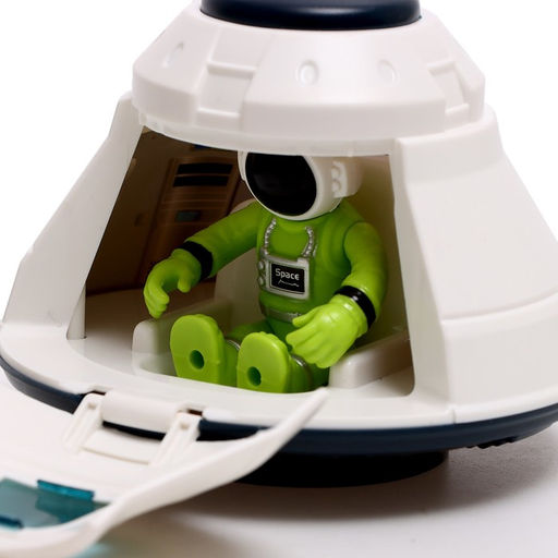 Игровой набор Исследование космоса, 3в1: станция, шаттл, луноход - Автоград фото 4