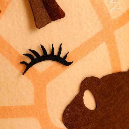 Шапка для бани с детской аппликацией Жираф - Simaland фото 3