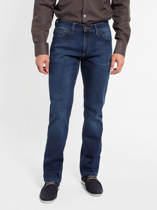 Мужские джинсы _ 09638-Warm - F5 фото 2