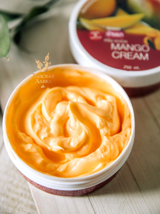 Крем д/тела Питательный Манго BANNA 250 гр  фото 2