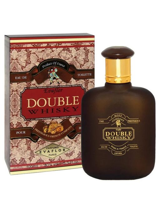 UNITOP WHISKY DOUBLE m EDT 100 ml M, туалетная вода