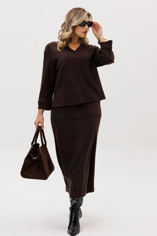 Костюм Fantazia Mod 5326 шоколад