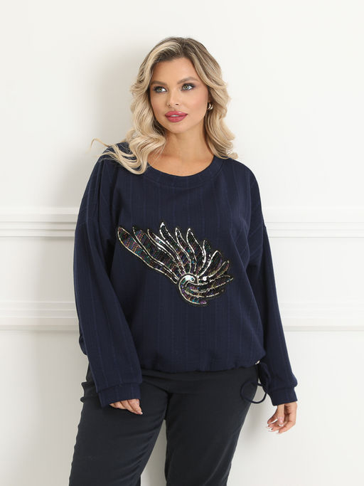 Джемпер М5-5115/3 - Wisell фото 2