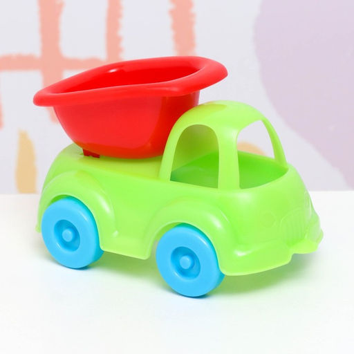 Цена за 2 шт. Машинка строительная, 12×7×6 см, МИКС