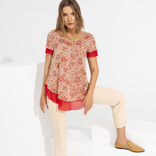 Блуза Тандем (flower) - Charutti фото 4