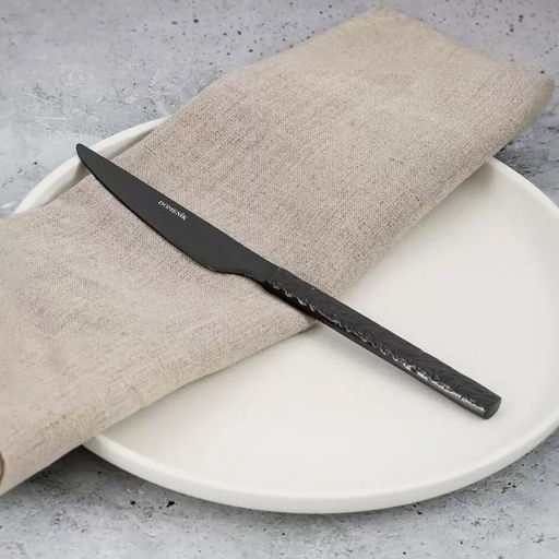 ROCK BLACK Нож столовый арт. DMC033