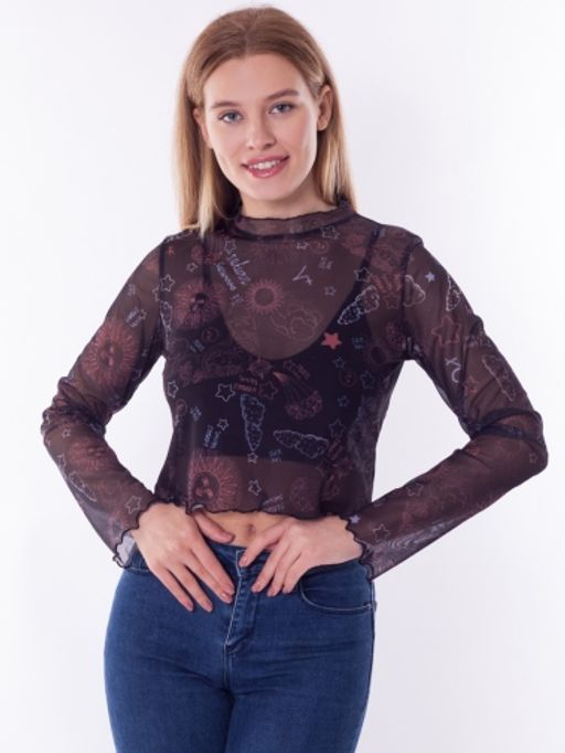 Кроп-топ женский