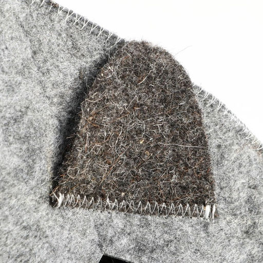 Домик для животных из войлока Ушастый, 40 х 40 х 40 см - Simaland фото 5