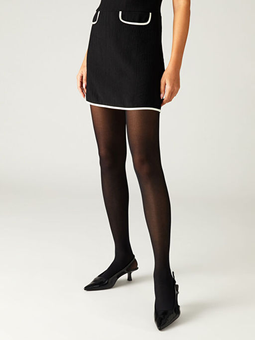 40 Denye Mat Kad?n K?lotlu ?orap