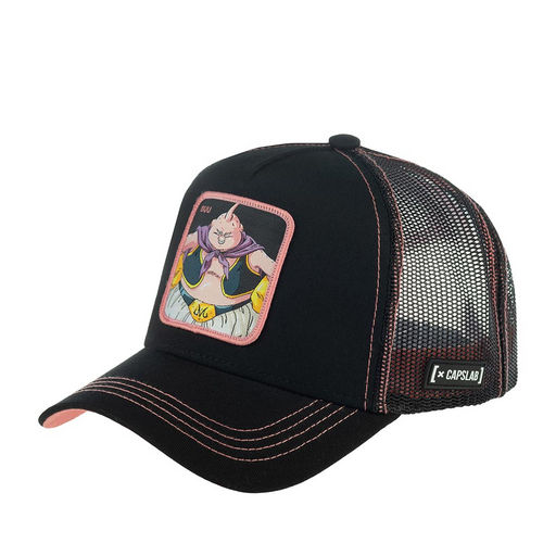 Бейсболка CAPSLAB арт. CL/DBZ3/1/BIG3 Dragon Ball Majin Buu (черный / розовый)