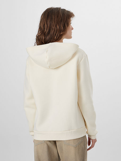 Толстовка женская молочная - Mark formelle фото 3