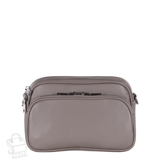 Сумка женская кожаная 8545VG l.gray Vitelli Grassi  в Новосибирске
