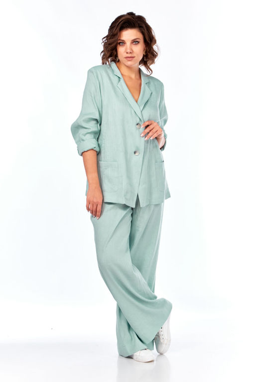 Костюм Diamant 2061 голубой фото 15