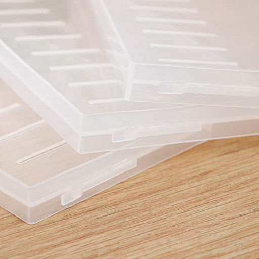 Контейнер для хранения без крышки Econova ROLLY, 11.5 л, пластик, 24.2×45×12.9 см, прозрачный