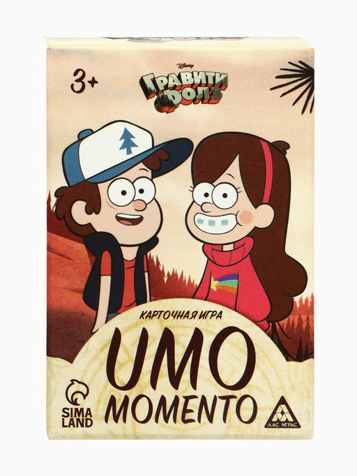 Игра карточная UMO Momento, Гравити Фолз