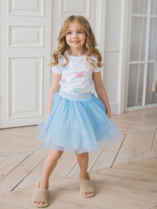 Футболка 4435 - Радужный хлопок фото 2