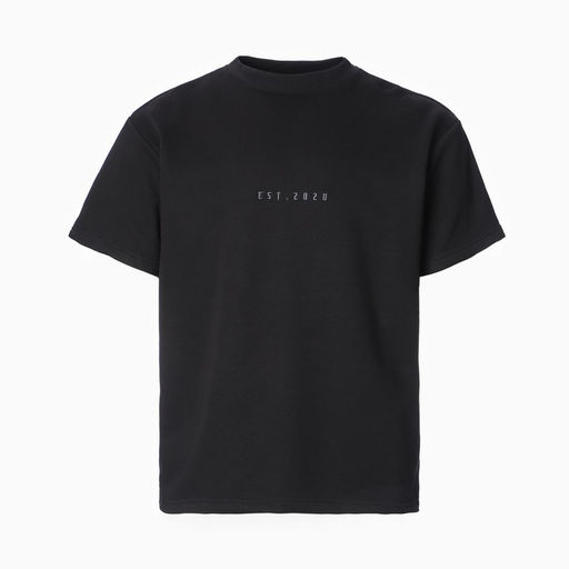 Футболка мужская MIST Men's casual размер 48, чёрный