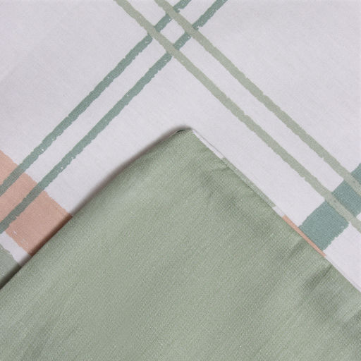 Постельное бельё LoveLife дуэт Cell 143х215см-2шт, 225х240см,50х70см-2шт хлопок, сатин 125г/м  фото 4