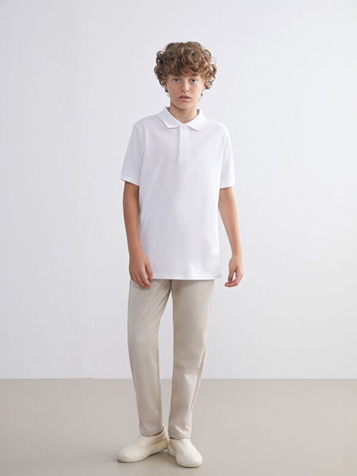 Polo Yaka Erkek ?ocuk Ti??rt