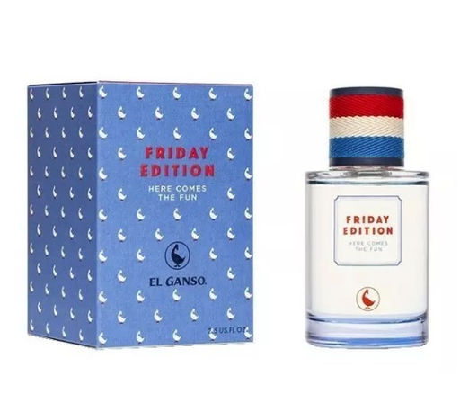 EL GANSO FRIDAY EDITION m EDT 125 ml M, туалетная вода