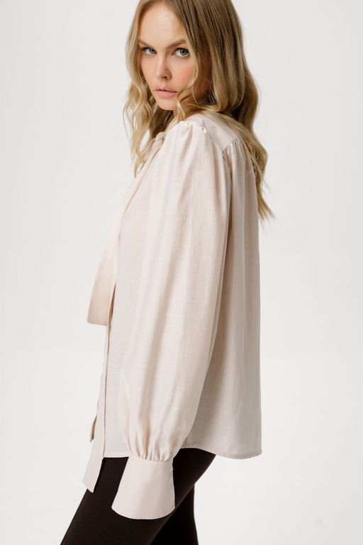 Блуза Pirs 6369 бежевый  фото 5